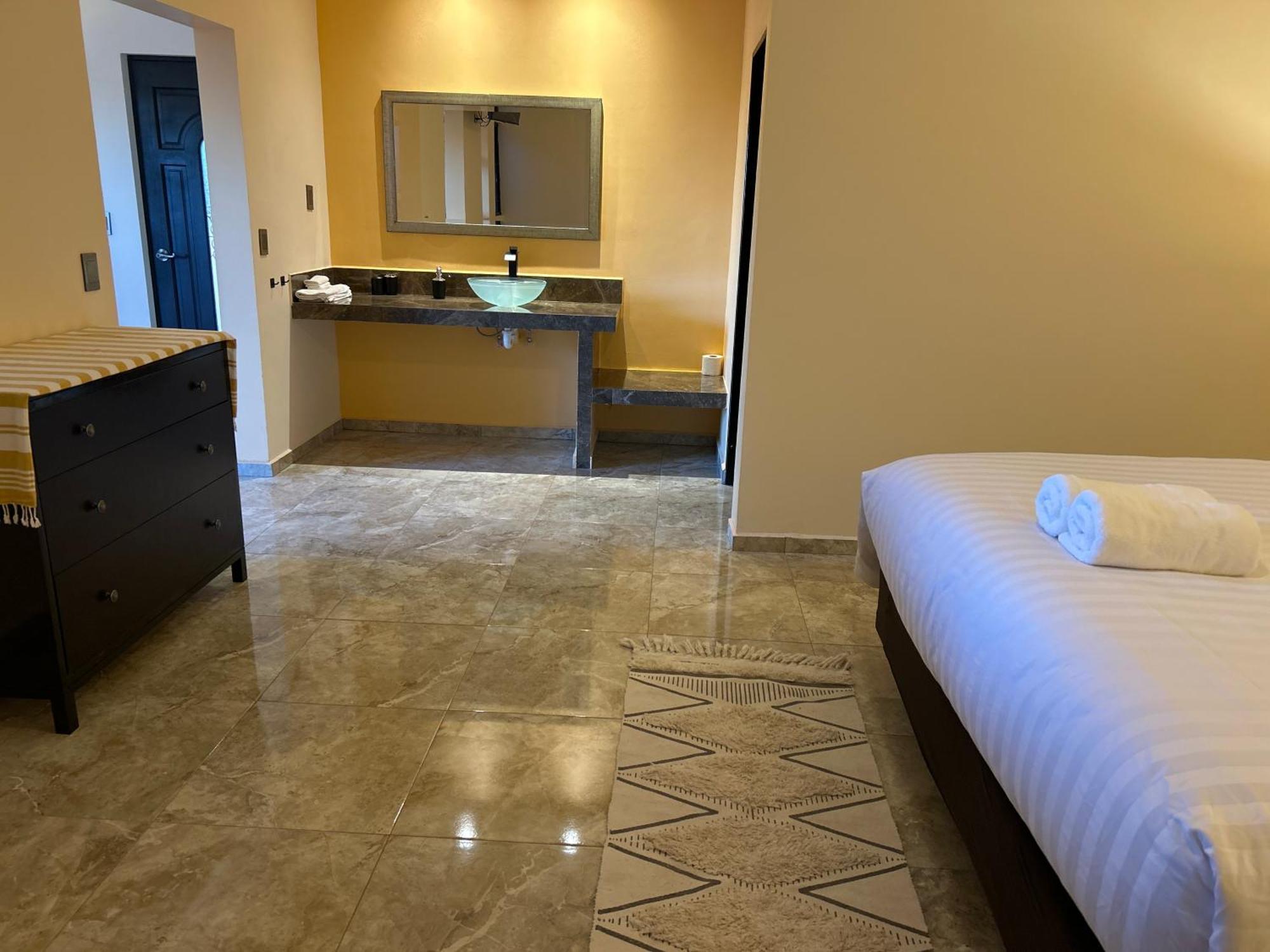 Tres Iguanas Apart Hotel - New, Cozy & Spacious Flats, Short Walk To Beach Loreto  Luaran gambar