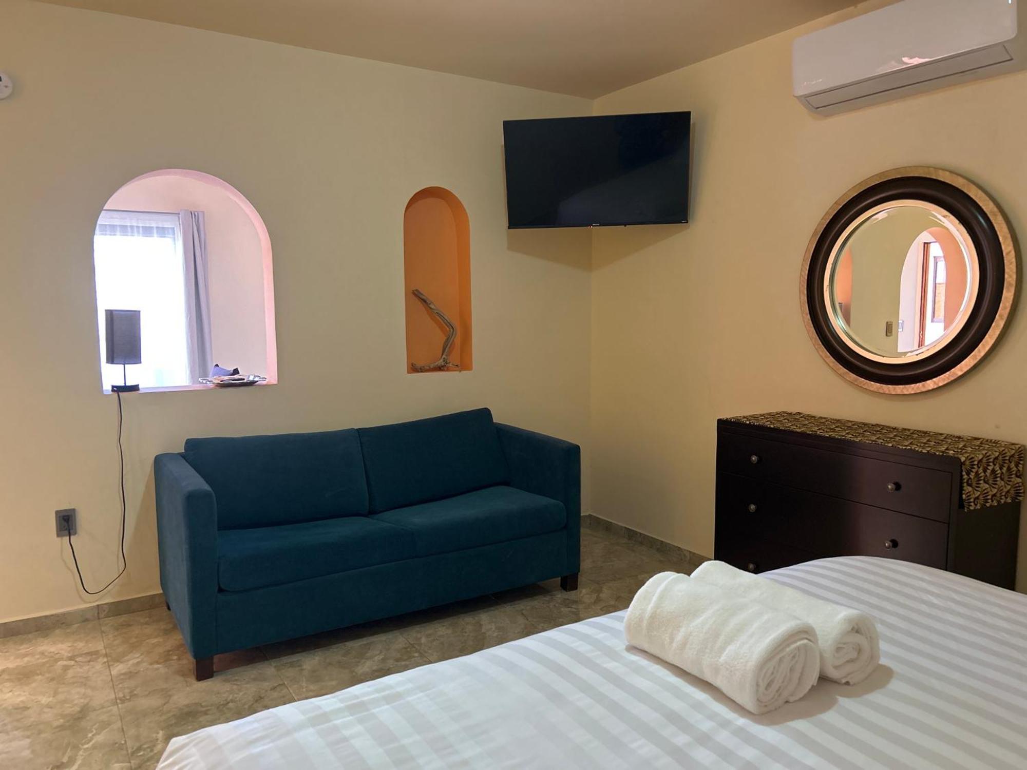 Tres Iguanas Apart Hotel - New, Cozy & Spacious Flats, Short Walk To Beach Loreto  Luaran gambar